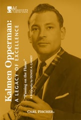 Kalmen Opperman: A Legacy of Excellence book cover